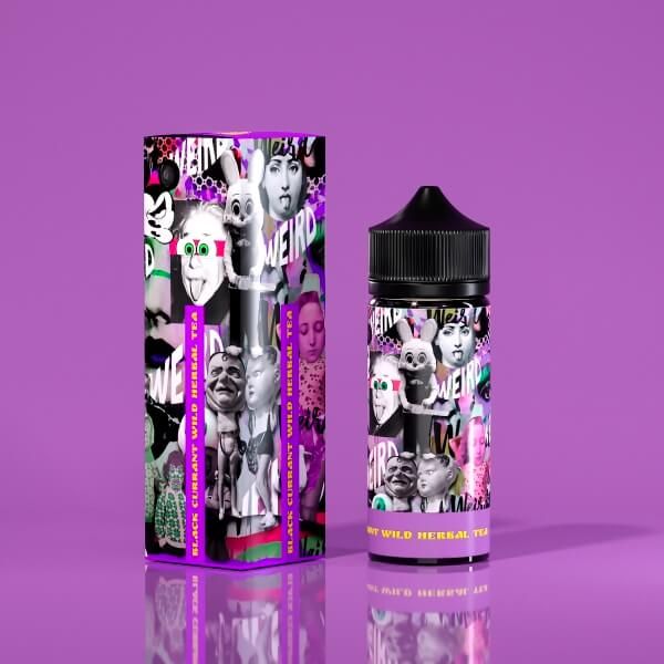 Weird - Black Currant Wild Herbal Tea Weird - Black Currant Wild Herbal Tea