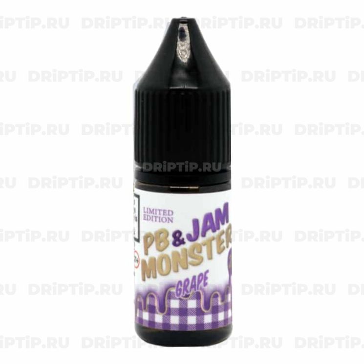 Жидкость Jam Monster Salt - Pb Jam Grape 10ml 