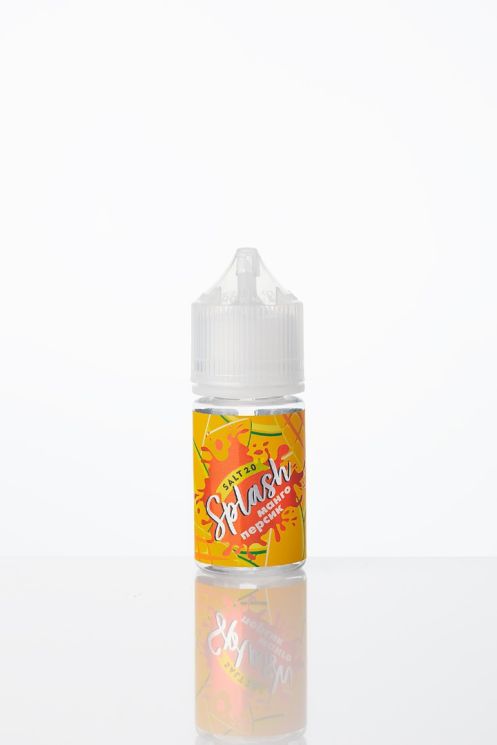 Жидкость Splash Salt - Манго и персик 