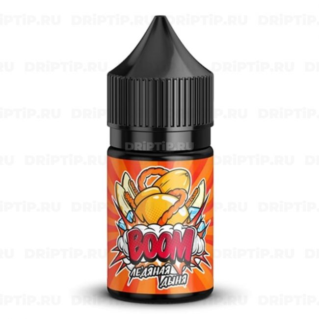 Жидкость Boom Salt - Ледяная Дыня 