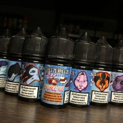 Freeze Breeze Blizzard Salt - Cherries Ice