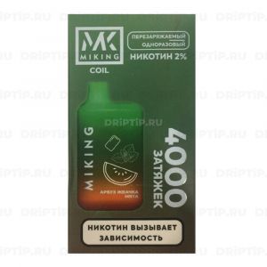 Miking 4000 - Арбуз Жвачка Мята