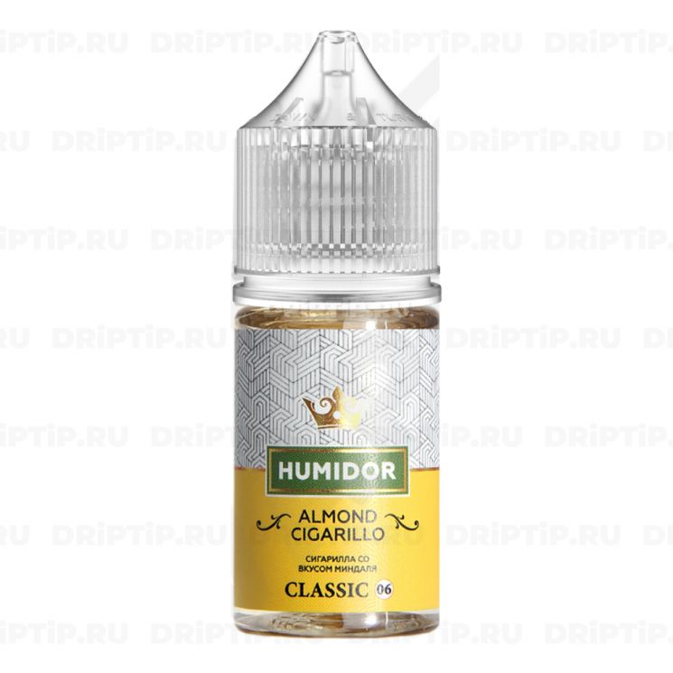 Жидкость Humidor - Almond Cigarillo 30ml 