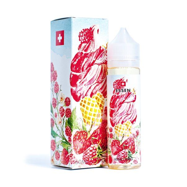 ESSEN Клубнично-Малиновое Мороженое 0mg, 60ml