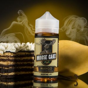 MOOSE Cake Mango 3mg 100ml