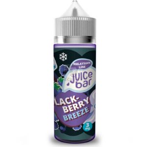 JUICE BAR Blackberry Breeze 3mg