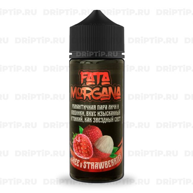 Fata Morgana - Lychee & Strawberries Fata Morgana - Lychee & Strawberries