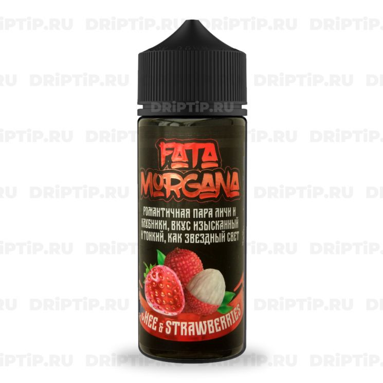Fata Morgana - Lychee & Strawberries