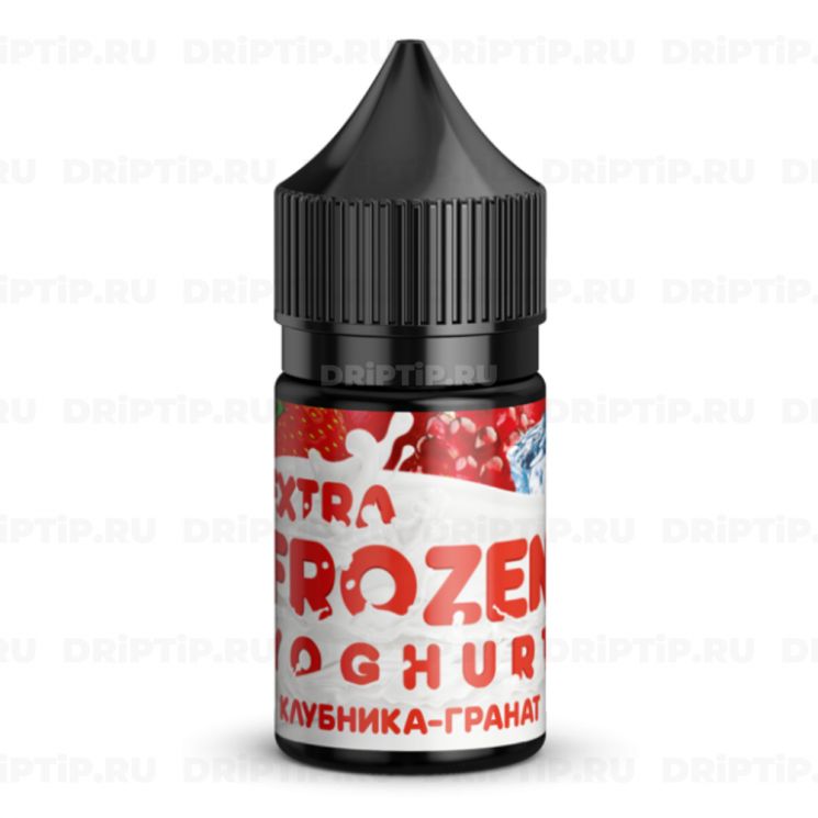 Жидкость Frozen Yoghurt Salt - Клубника Гранат 