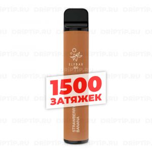 Elf Bar 1500 - Клубника Банан