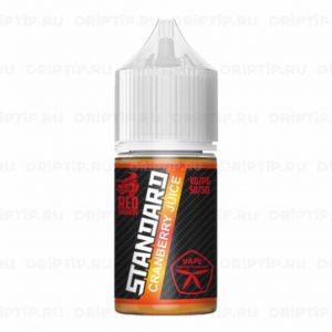 Standard Salt - Cranberry Juice