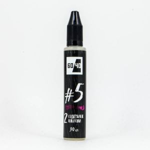 60/40 #5 (киви, грейпфрут, зеленый чай)