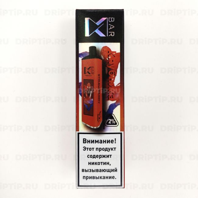 Mk Bar 2000 - Клубника Mk Bar 2000 - Клубника