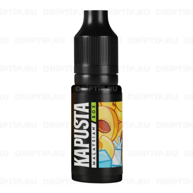 Kapusta Malaysian Ice Box 10ml - Желтый Персик Манго Kapusta Malaysian Ice Box 10ml - Желтый Персик Манго