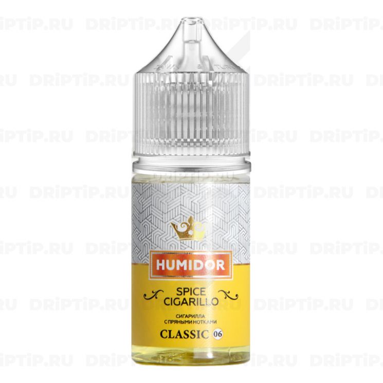 Жидкость Humidor - Spice Cigarillo 30ml 