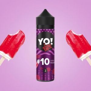 YO VAPE 100ml №10 Ice Grape Raspberry 3mg