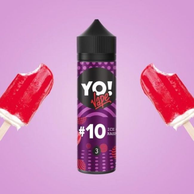 YO VAPE 100ml №10 Ice Grape Raspberry 3mg