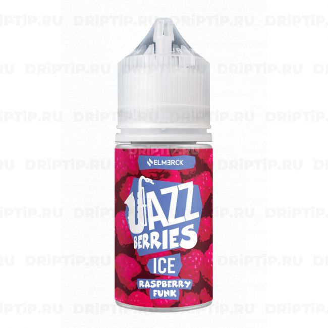 Jazz Berries Ice Salt - Raspberry Funk (20 штук / упаковка) Jazz Berries Ice Salt - Raspberry Funk (20 штук / упаковка)
