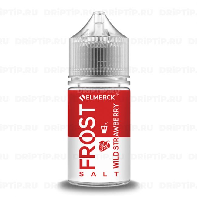 Frost Salt - Wild Strawberry Срок годности до 12.2024 Frost Salt - Wild Strawberry Срок годности до 12.2024