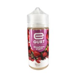 eGURT Strawberry yogurt 3mg 100ml