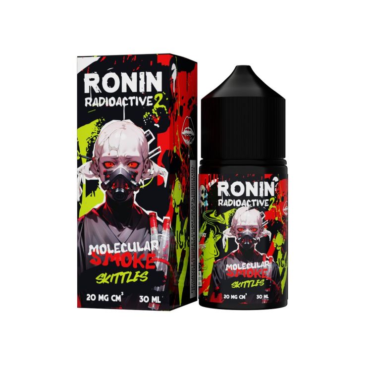 Жидкость RONiN Radioactive v2 Salt - Molecular Smoke 