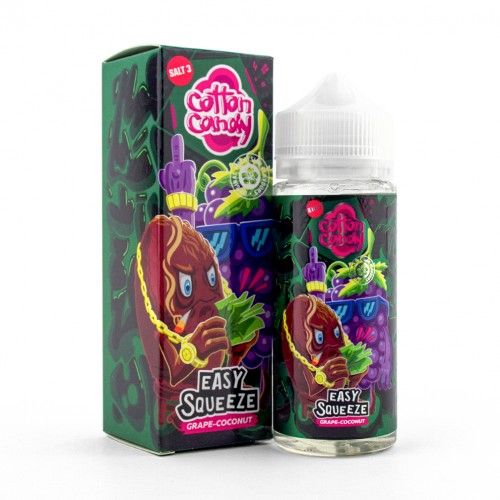 EASY SQUEEZE Purple Grape-Coconut 3mg 120ml EASY SQUEEZE Purple Grape-Coconut 3mg 120ml