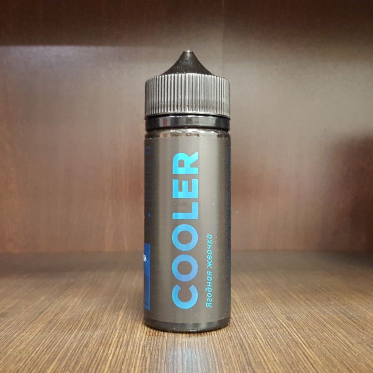 Жидкость Cooler Black Ягодная жвачка 3mg 120ml 