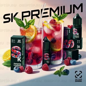 SK Premium Salt - Лимонад Голубика-Малина