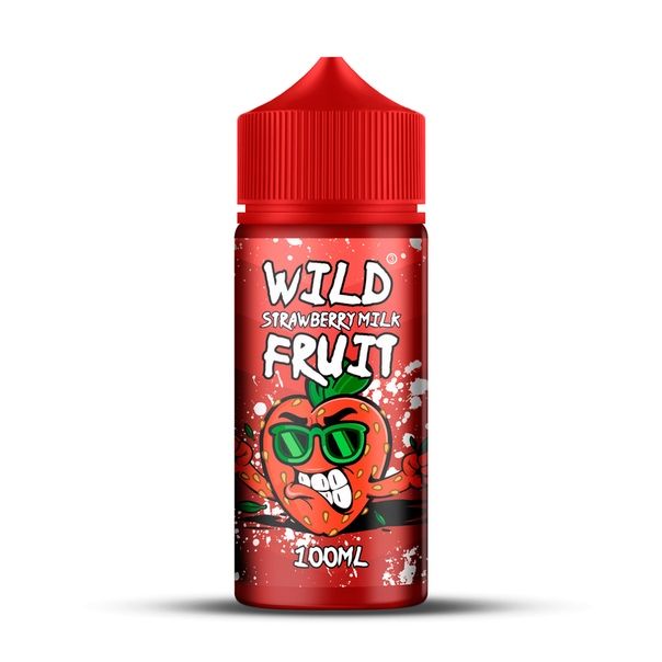 Wild Fruit - Strawberry milk