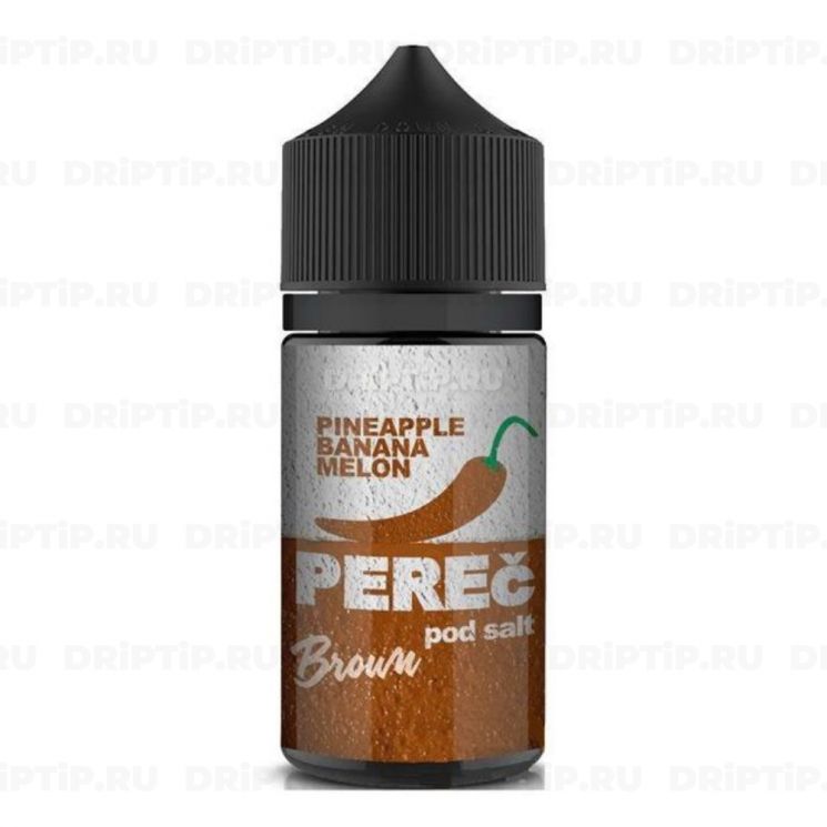Жидкость Perec Pod Salt - Brown 