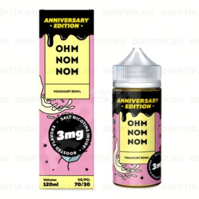 Ohm Nom Nom AE - Youghurt Bowl