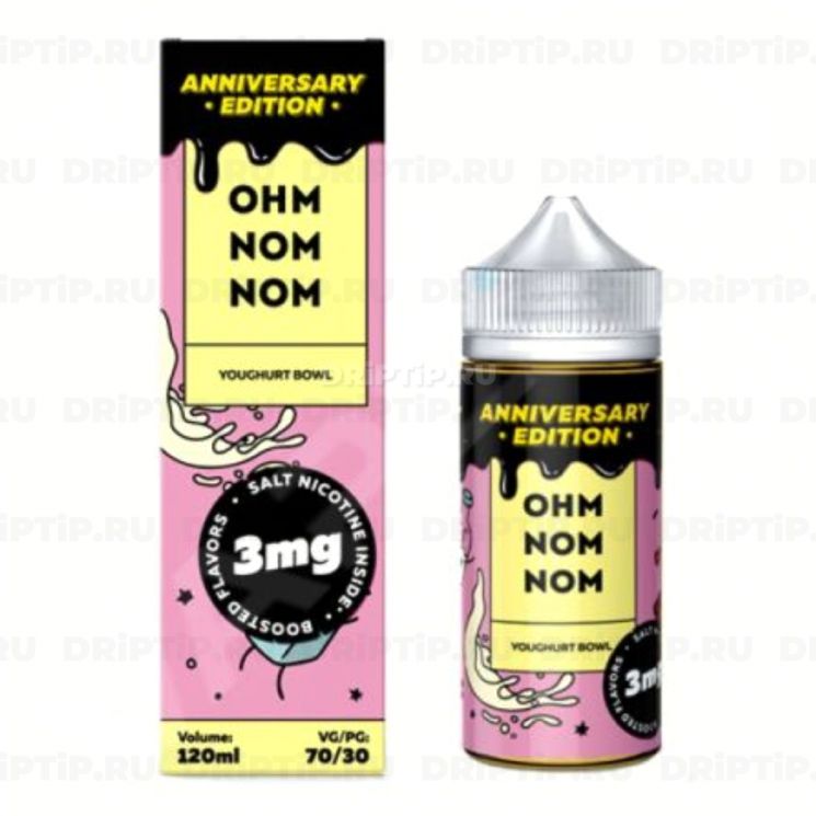 Ohm Nom Nom AE - Youghurt Bowl