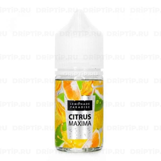 Жидкость Lemonade Paradise Pod - Citrus Maxima Жидкость Lemonade Paradise Pod - Citrus Maxima