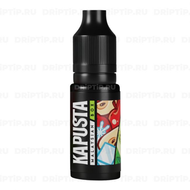 Kapusta Malaysian Ice Box 10ml - Двойное Яблоко Kapusta Malaysian Ice Box 10ml - Двойное Яблоко