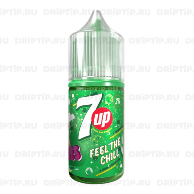Жидкость Monashka Bubbles Salt - 7-Up Жидкость Monashka Bubbles Salt - 7-Up