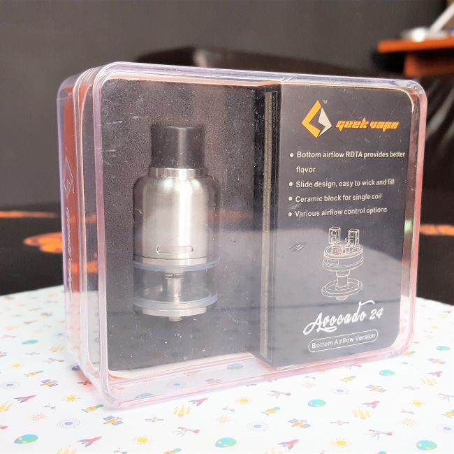 Avocado 24 Bottom Airflow clone 1:1 - обслуживаемый бак Avocado 24 Bottom Airflow clone 1:1 - обслуживаемый бак