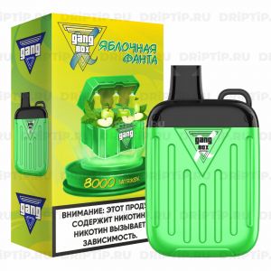 Gang Xbox 8000 - Яблочная Фанта