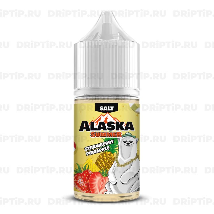 Жидкость Alaska Summer Salt - Strawberry Pineapple 