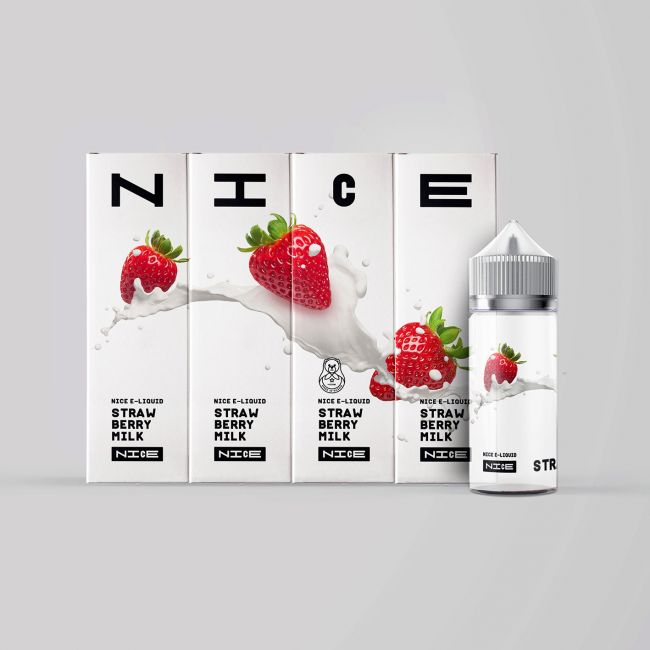 NICE Strawberry Milk 3mg, 100ml