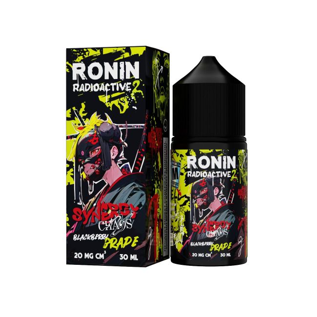 Жидкость RONiN Radioactive v2 Salt - Synergy Chaos Жидкость RONiN Radioactive v2 Salt - Synergy Chaos