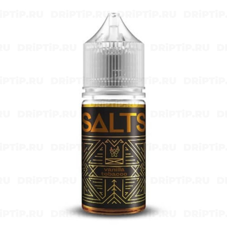 Жидкость Salts - Vanilla Tobacco 