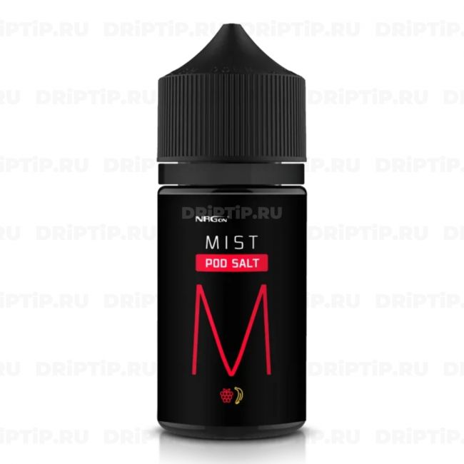 Mist Pod Salt M - Малиновый лимонад с бананом Mist Pod Salt M - Малиновый лимонад с бананом