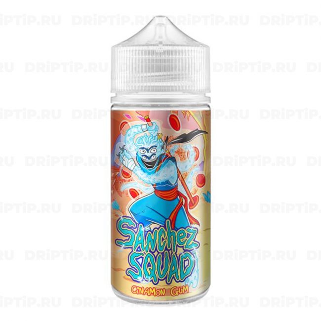 Жидкость Sanchez Squad - Cinamon Gum Жидкость Sanchez Squad - Cinamon Gum