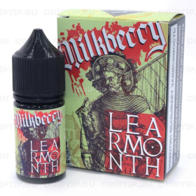 Жидкость Learmonth New Salt - Milkberry Жидкость Learmonth New Salt - Milkberry
