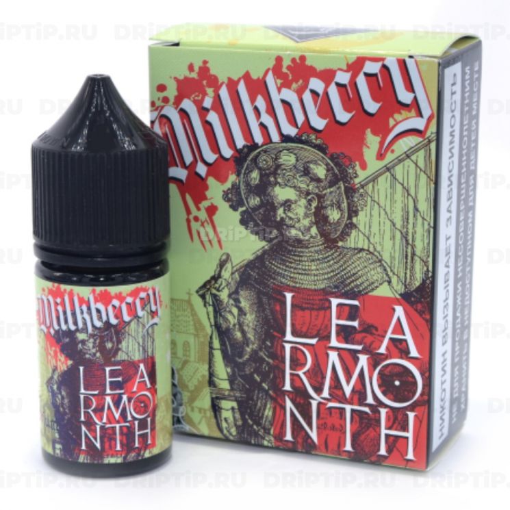 Жидкость Learmonth New Salt - Milkberry 