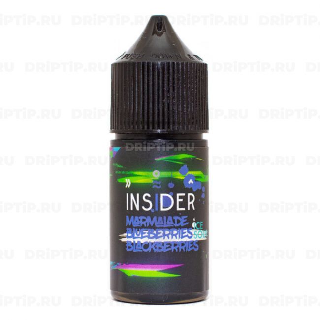 Insider Ice Sour Salt - Marmalade Blueberries Blackberries Insider Ice Sour Salt - Marmalade Blueberries Blackberries