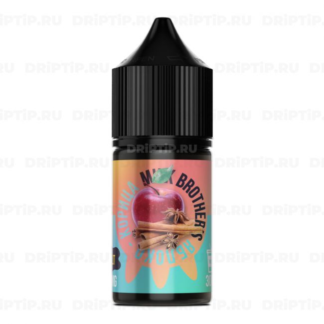 Milk Brothers Salt - Йогурт Яблоко Корица