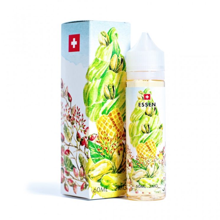 ESSEN Фисташковое Мороженое 0mg, 60ml