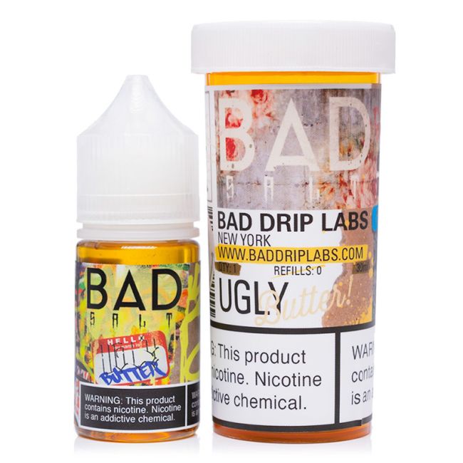 Жидкость Bad Drip - Ugly Butter 30ml 