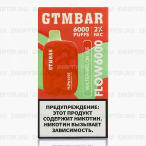 GTM BAR Flow 6000 - Watermelon Ice